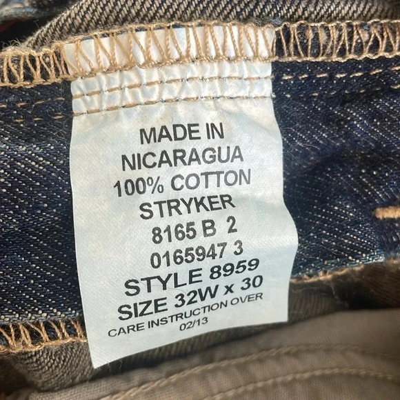 Men’s Red Camel Stryker Denim Jeans - Picture 4 of 4